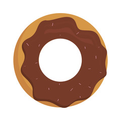 donut vector illustration