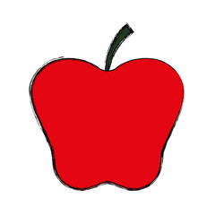 apple  vector illustration