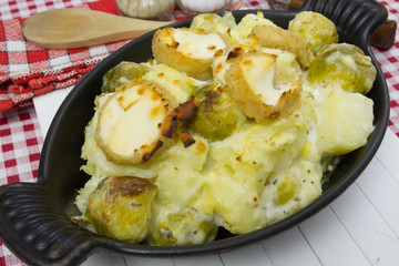gratin de chou-fleur