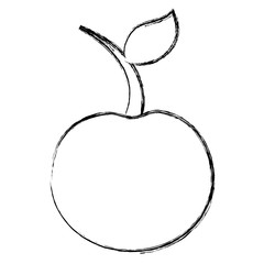 cherry fruit isolated icon vector illustration design