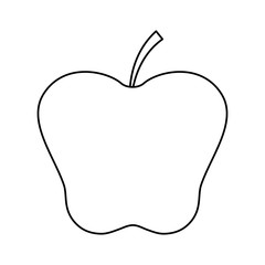 apple fruit icon