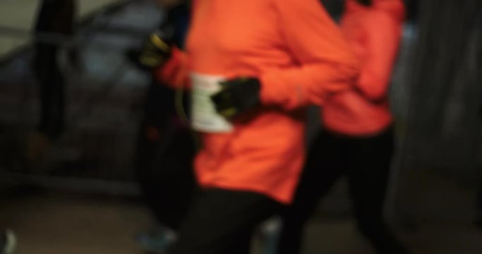 « Course de l'escalade » famous popular running event in Geneva (CH) slowmotion. Original file : 4K DCI, 120fps, PRORES 4444, 12 BITS