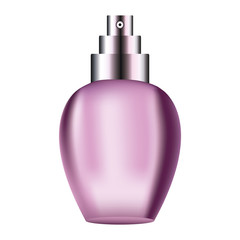 Fragrance bottle isolated icon vector illustration graphic design