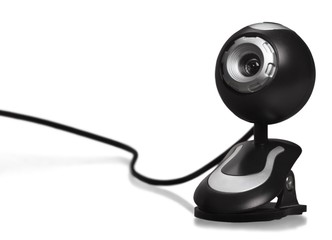 a computer webcam