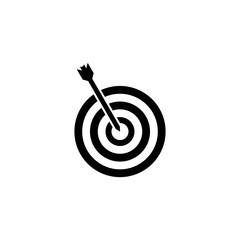 Target vector icon