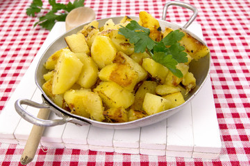 pommes de terre sautées