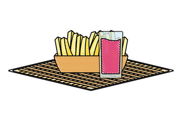 picnic image vector illustration