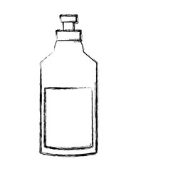 Skin cream product icon vector illustration graphic design