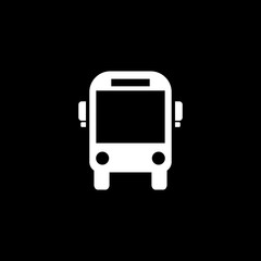 Bus vector icon