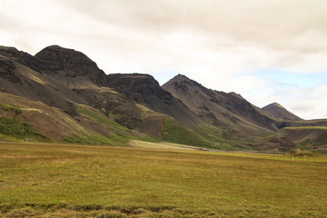 Obraz premium Islands Schoenheiten der Landschaft Natur, Umwelt, Tiere