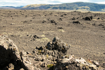 Islands Schoenheiten der Landschaft Natur, Umwelt, Tiere