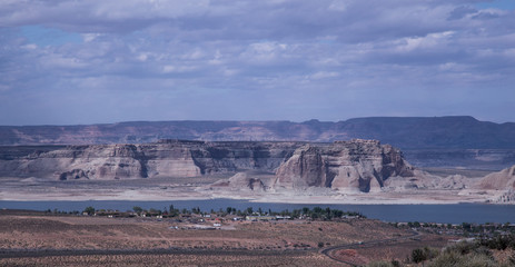 Wahweap and Lake Powell