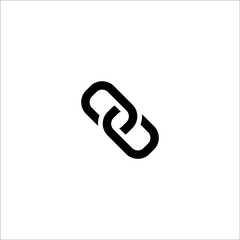 Metal chain for website vector icon