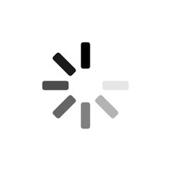 Loading process download vector icon