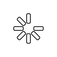 Obraz premium Loading process download vector icon