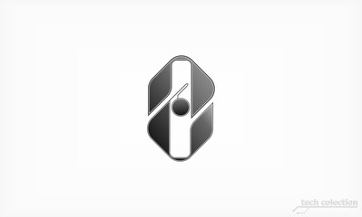 number 8 tech logo