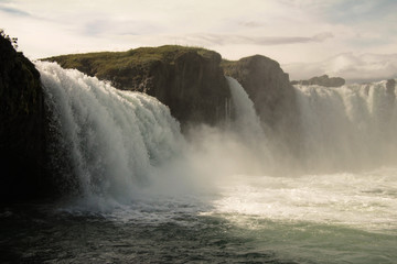 Islands Schoenheiten der Landschaft Natur, Umwelt, Tiere