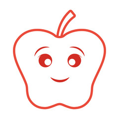 apple fruit icon