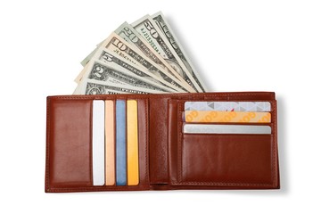 Money in a Wallet
