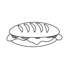 sandwich vector illustration