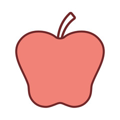 apple   vector illustration