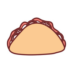 sandwich vector illustration
