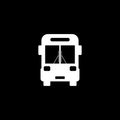 Bus vector icon