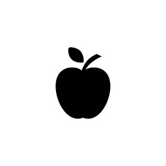 Fruit apple vector icon