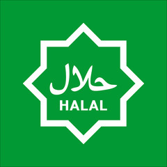 The sign of нalal vector