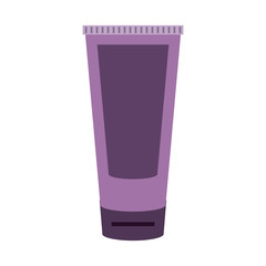 Skin Cream bottle icon vector illustration graphic design