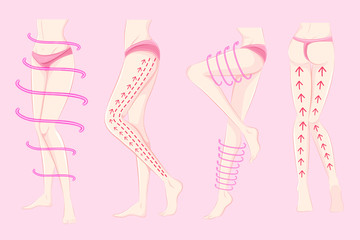 woman with body plastic surgery