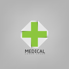 Medical cross logo