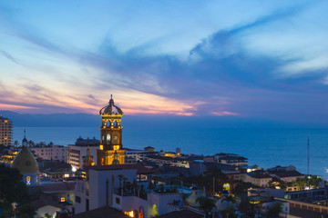 Sunset Puerto Vallarta