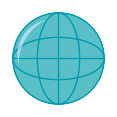 global sphere icon
