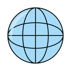 global sphere icon