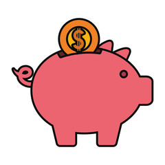 piggy bank icon