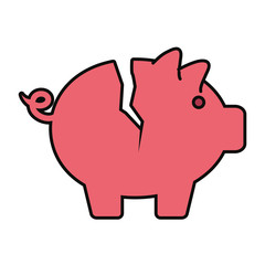 piggy bank icon