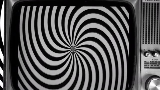 tv head woman with eye video