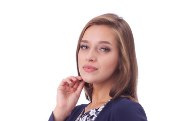 Fototapeta premium Pretty young girl