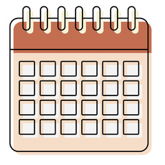 calendar icon image