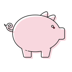 piggy bank icon
