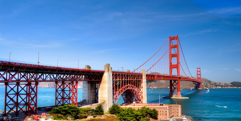 Obraz premium Golden Gate