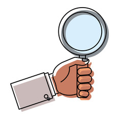 magnifying glass icon