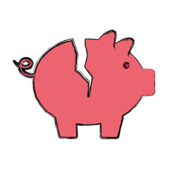 piggy bank icon