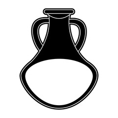 Spa oil massage bottle icon vector illustration graphic design