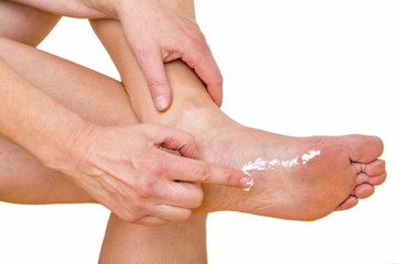 Chiropody for a woman 50+