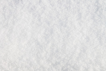 high angle view of snow texture background.