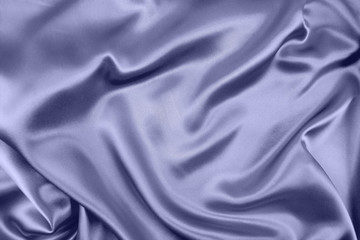 Texture satin fabric blue color for the background