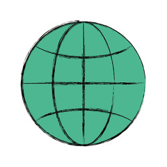 global sphere icon