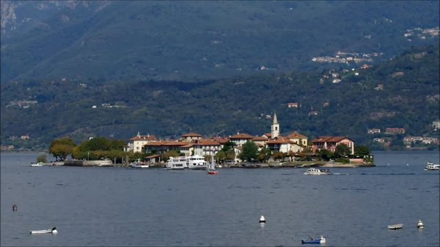 Lago Maggiore Inseln in Italien